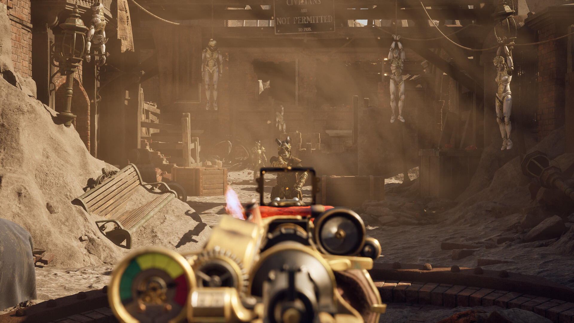 Clockwork Revolution游戏截图