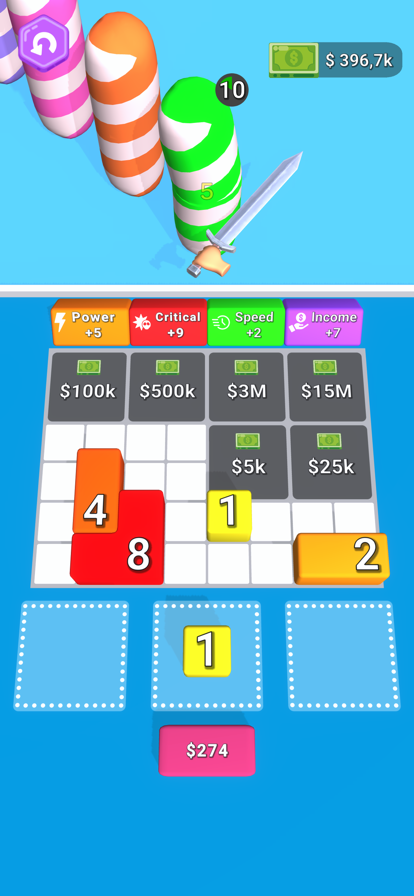 Dev Sword Numbers游戏截图