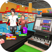 Grocery Market Store Game 3d