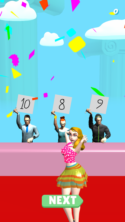 Catwalk Queen游戏截图