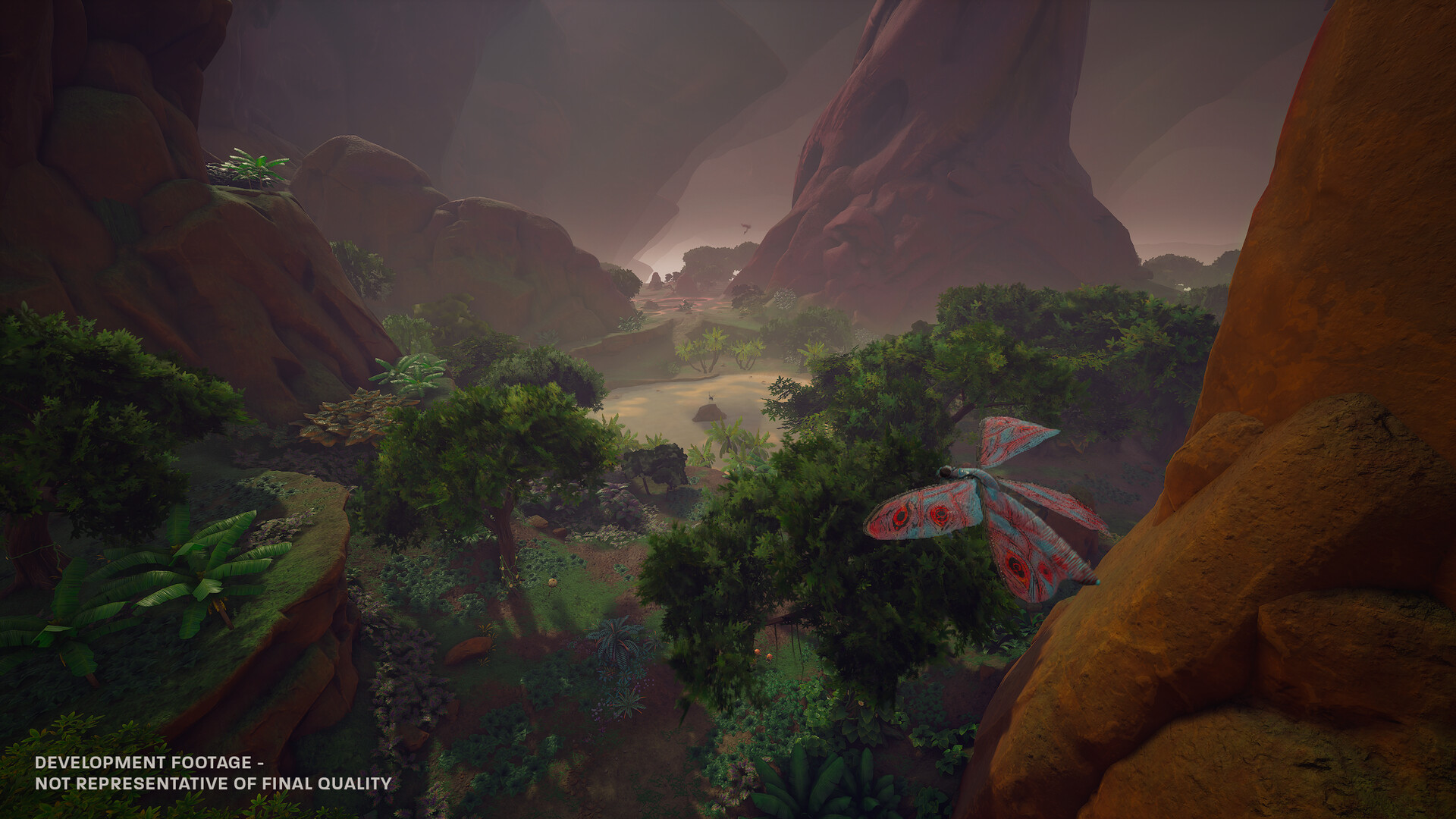 Blind Descent游戏截图