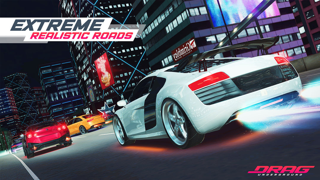 Drag Racing: Underground City Racers