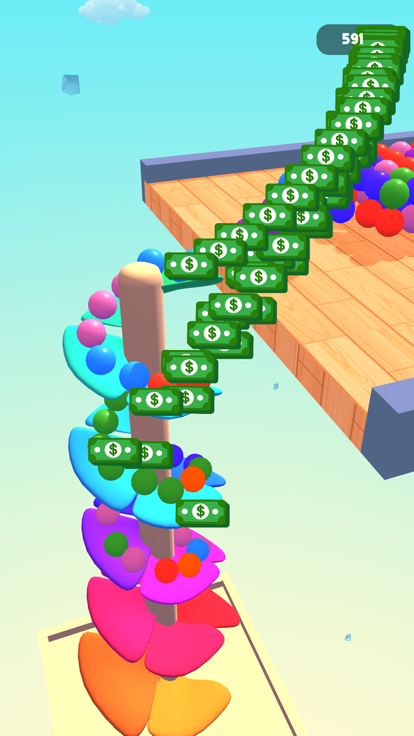 Bouncing Balls 3D游戏截图