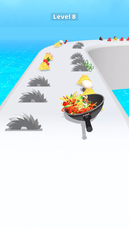 Noodle Run游戏截图