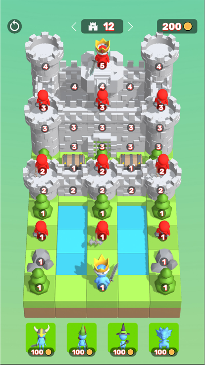 Hero Castle War游戏截图