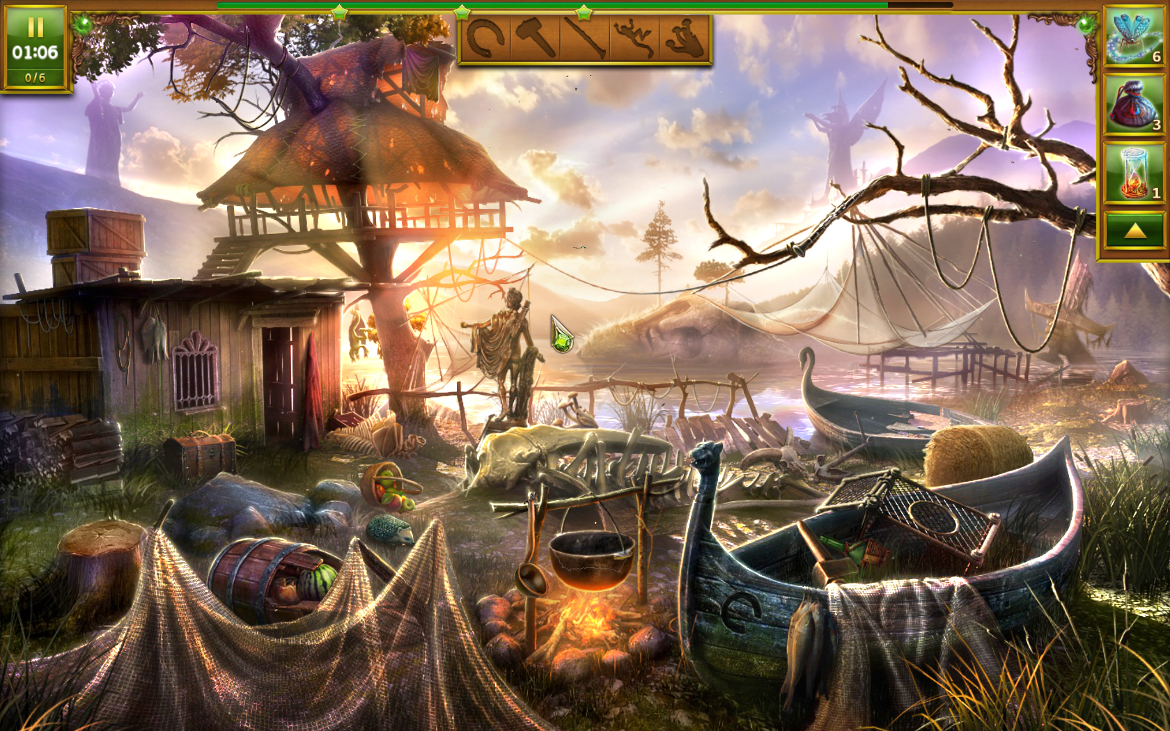 Lost Lands: A Hidden Object Adventure游戏截图