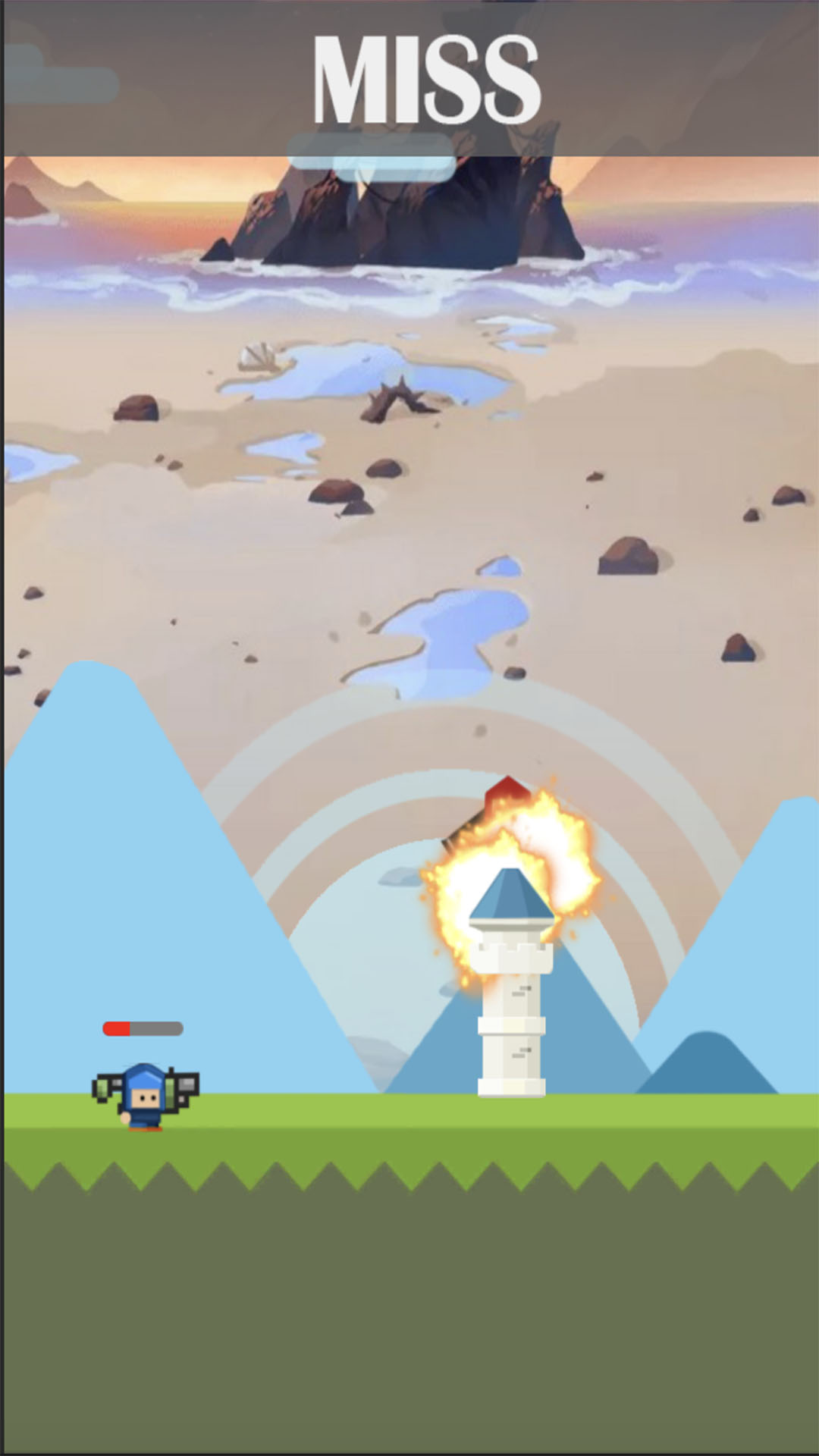 拯救者-击败大魔王游戏截图