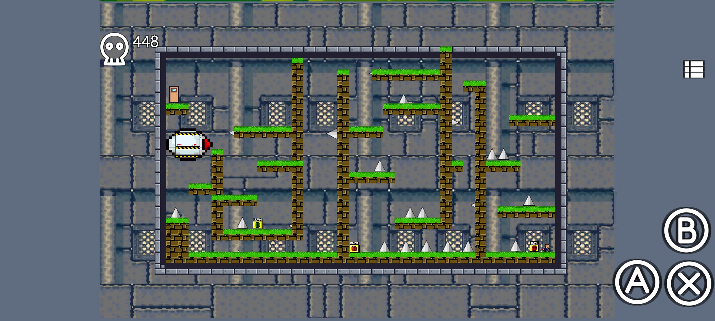 I Wanna Be The  Maker游戏截图