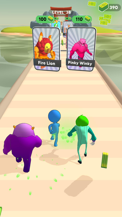 我的神奇恐龙快跑游戏截图