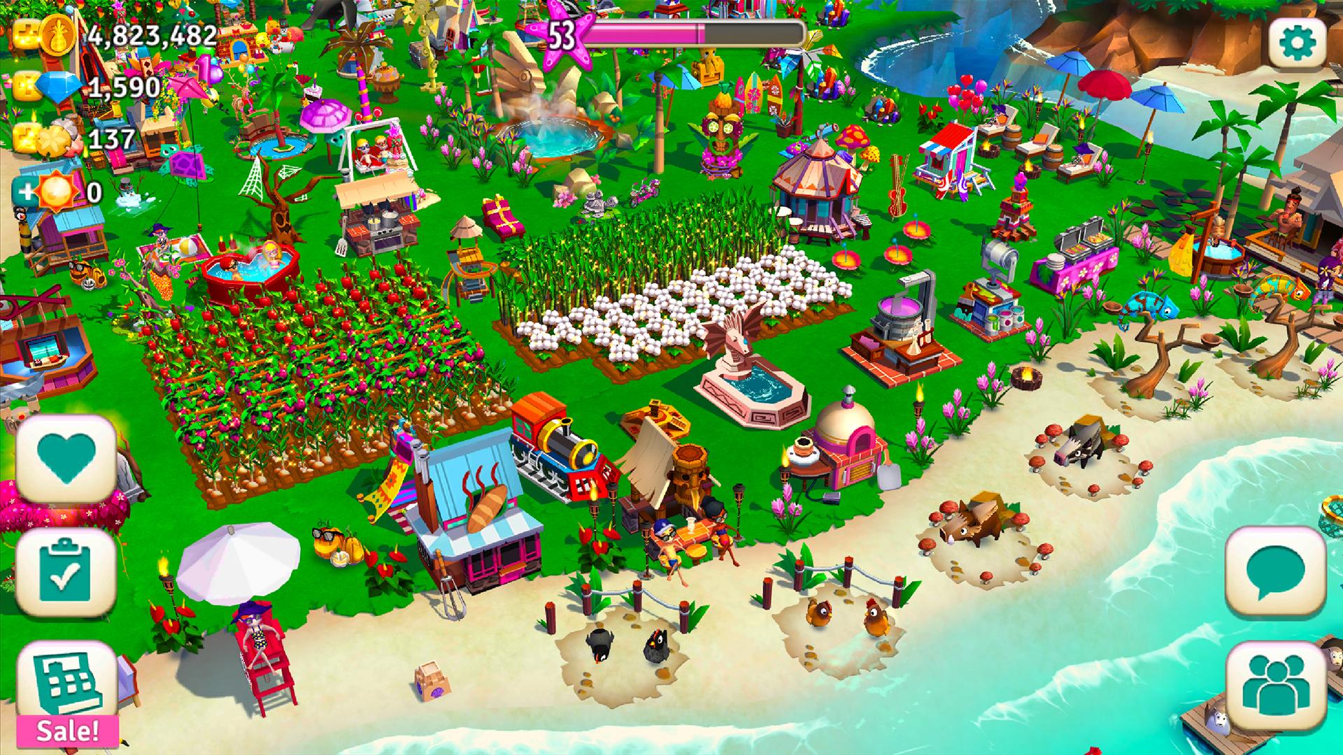 FarmVille 2: Tropic Escape游戏截图