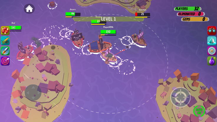 Frigate IO游戏截图