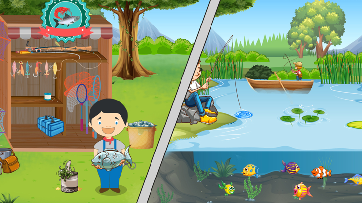 假装玩农业世界游戏截图