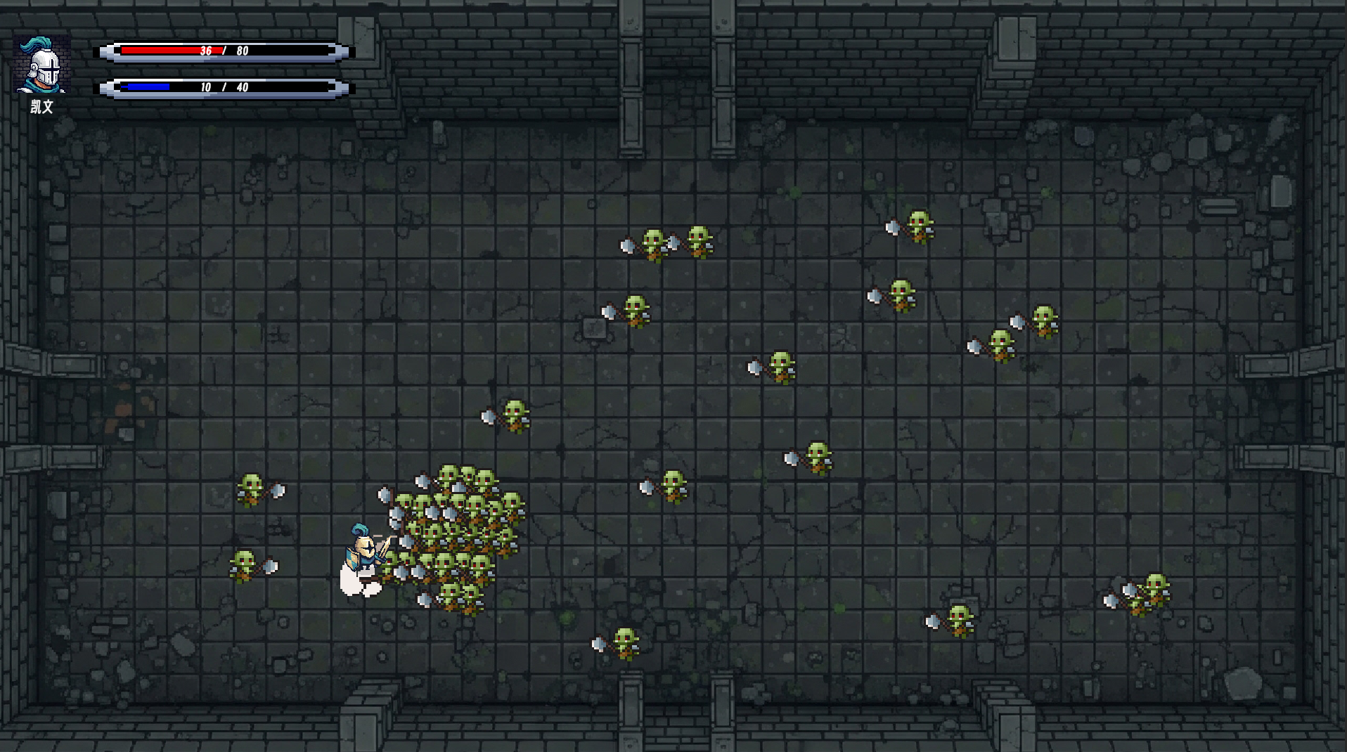 发育地牢游戏截图