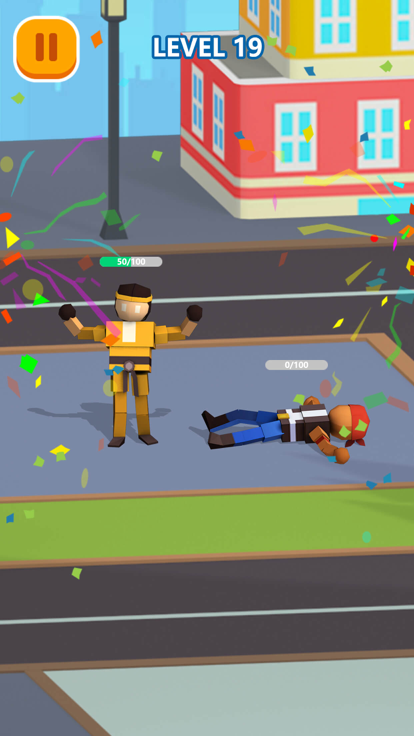 决斗木偶人游戏截图