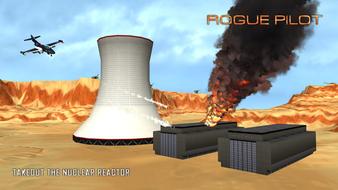 A Rogue Pilot Pro游戏截图