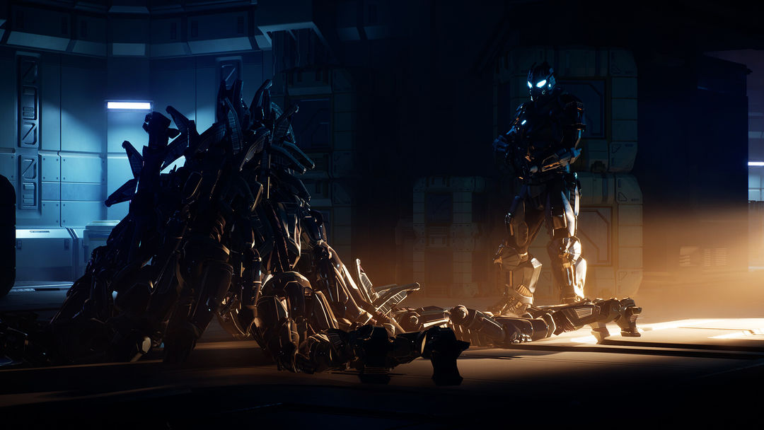 Starsiege: Deadzone游戏截图