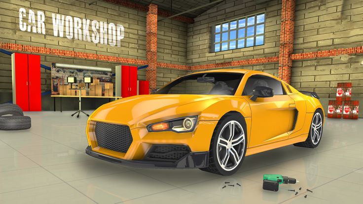 Car Test Junkyard Racing Game游戏截图