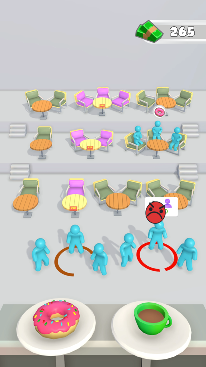 Restaurant Seating Idle 3D游戏截图