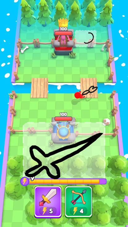 Draw n Fight游戏截图