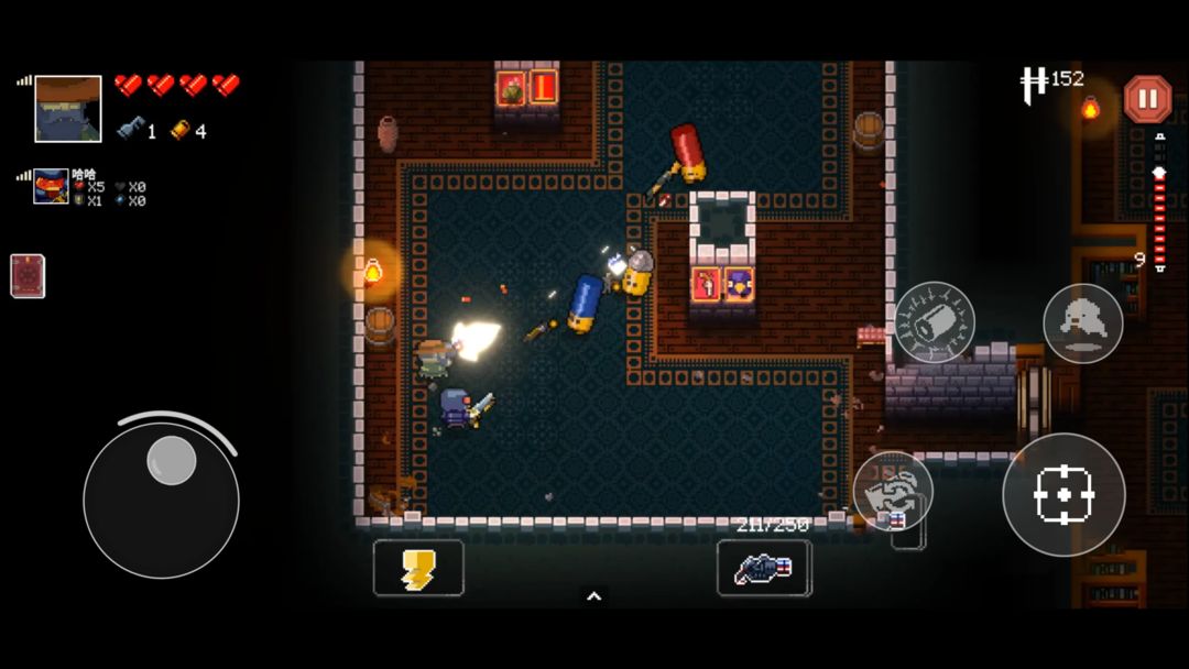 挺进地牢游戏截图