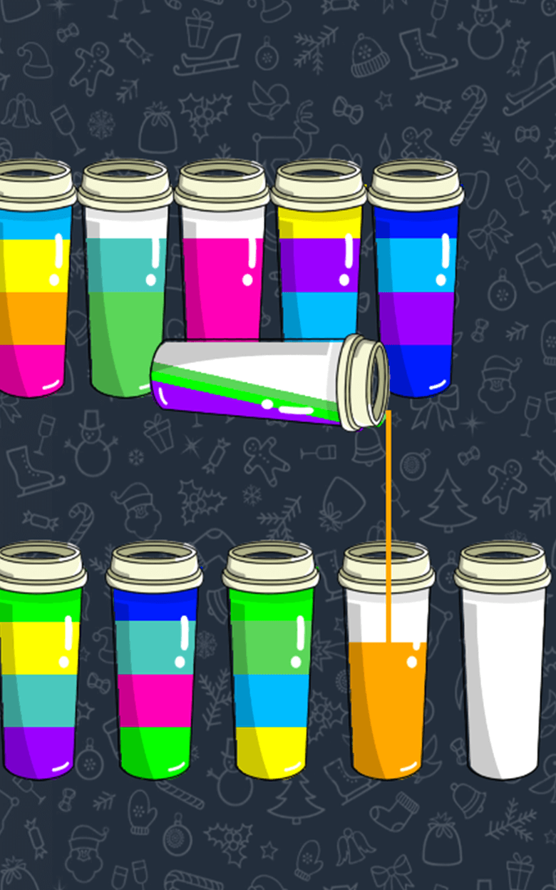 水排序拼图游戏截图