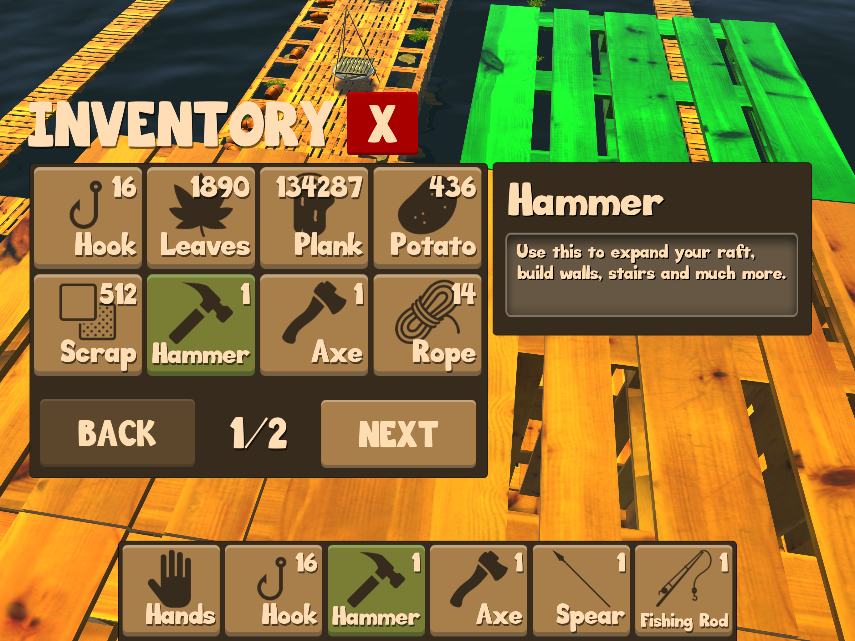 船长漂流记游戏截图