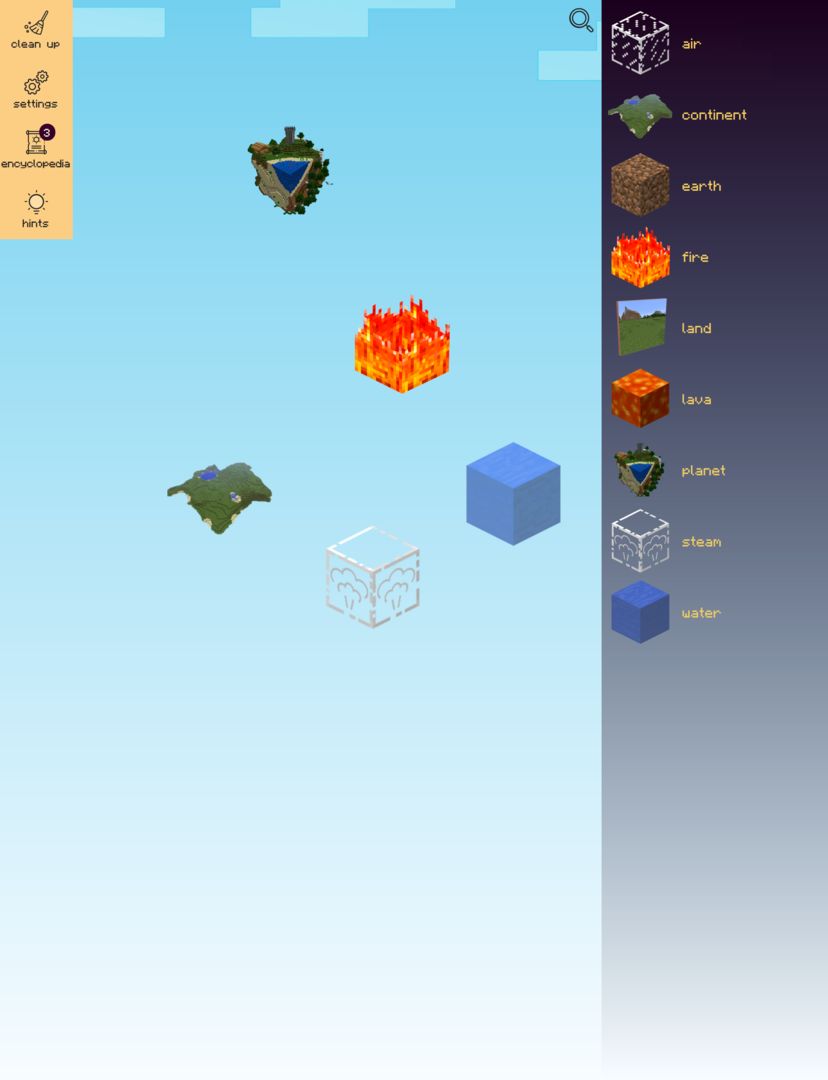 Screenshot of Pocket World - Minecraft