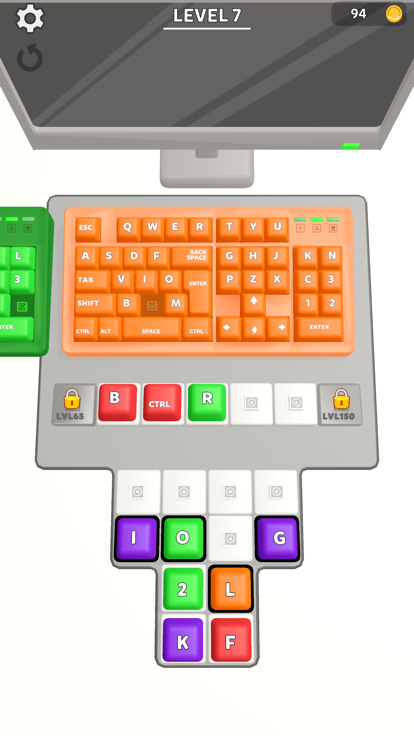Keyboard Jam游戏截图