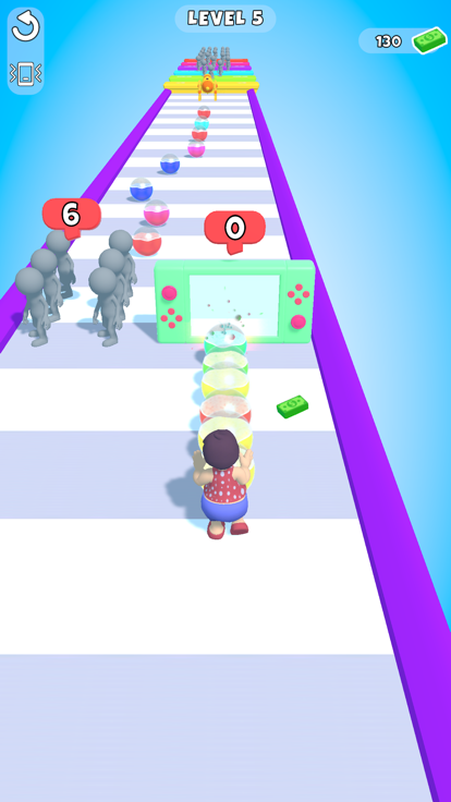 Dye Balls游戏截图