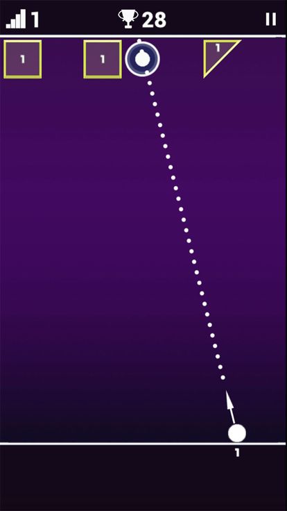 Heart Break Ricochet游戏截图