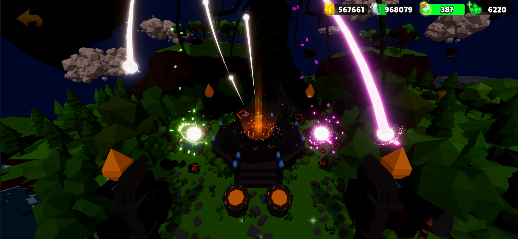 氪石战争游戏截图