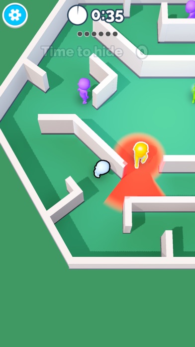 躲猫猫大作战 - 来抓我呀游戏截图