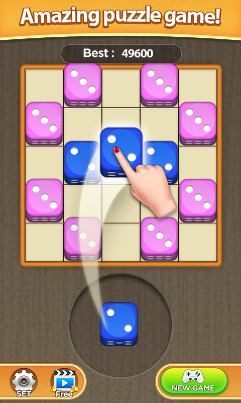 Dice Puzzle - Merge puzzle游戏截图