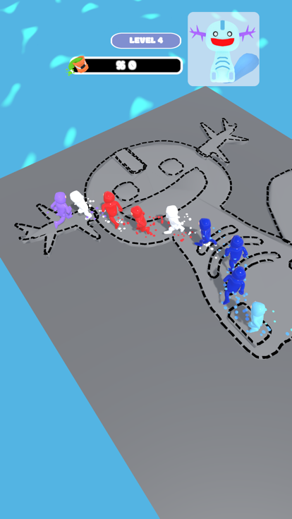 Press To Paint游戏截图