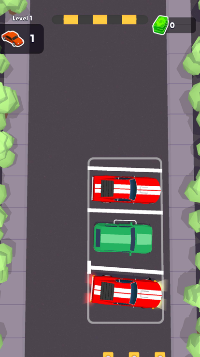 Parking Lot 3D!游戏截图