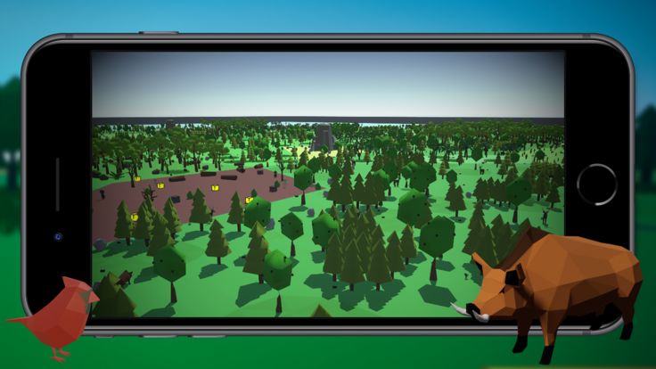 Flat Island Survival游戏截图