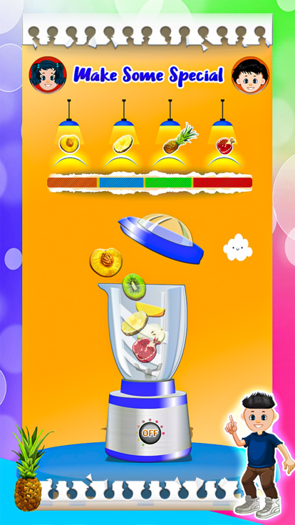 Blendy Juice Slushy Blender 3D游戏截图