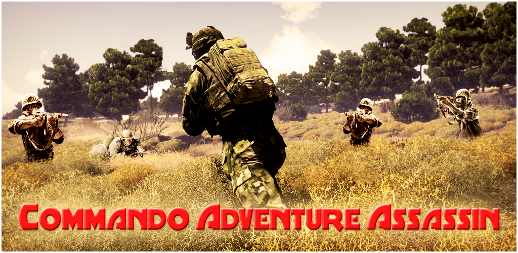 Commando War Army Game Offline游戏截图