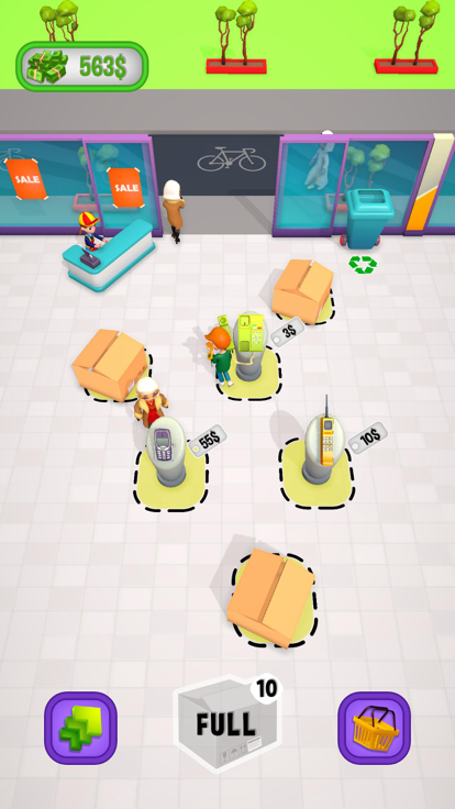 Merge Phones 3D游戏截图