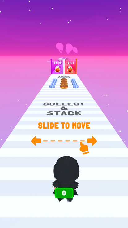 Trick Or Stack!游戏截图