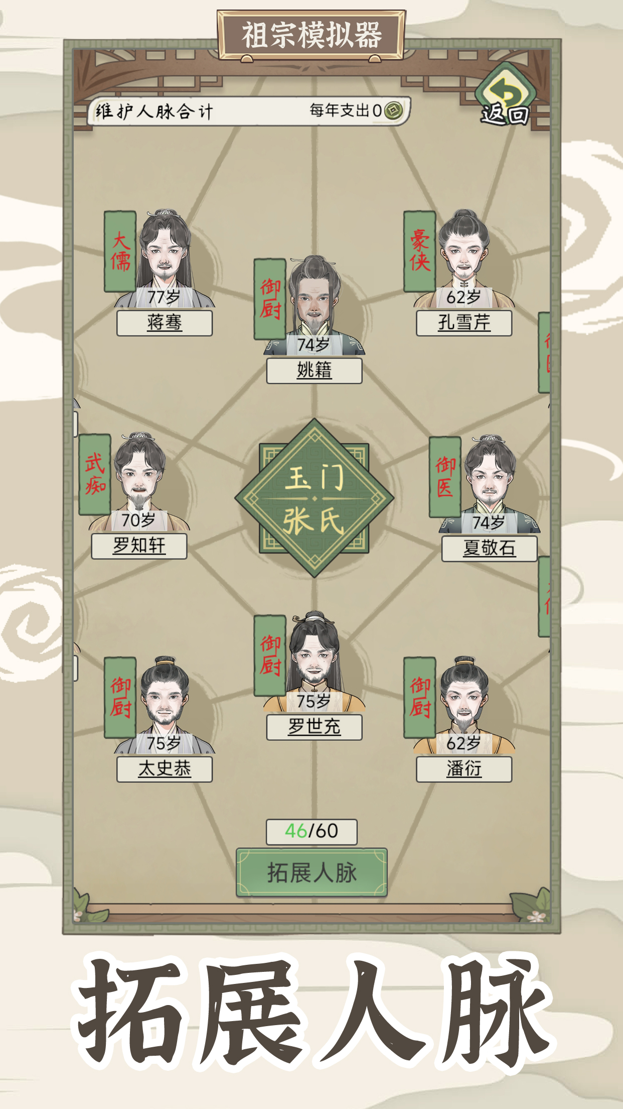 祖宗模拟器：传承截图