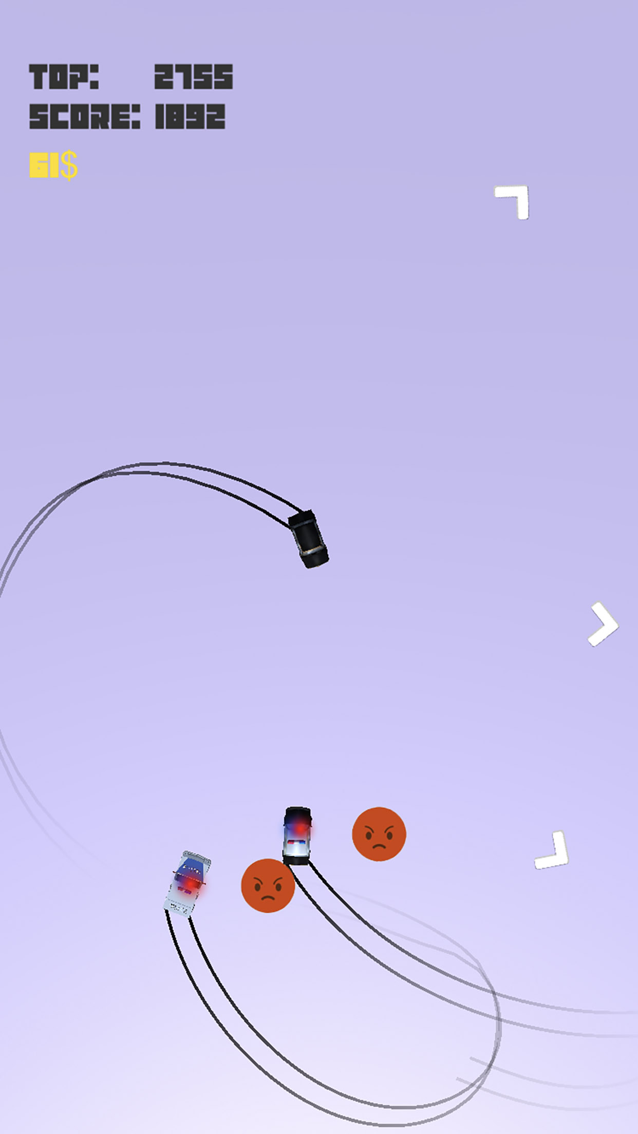 挑战赛车 - Police Runner游戏截图