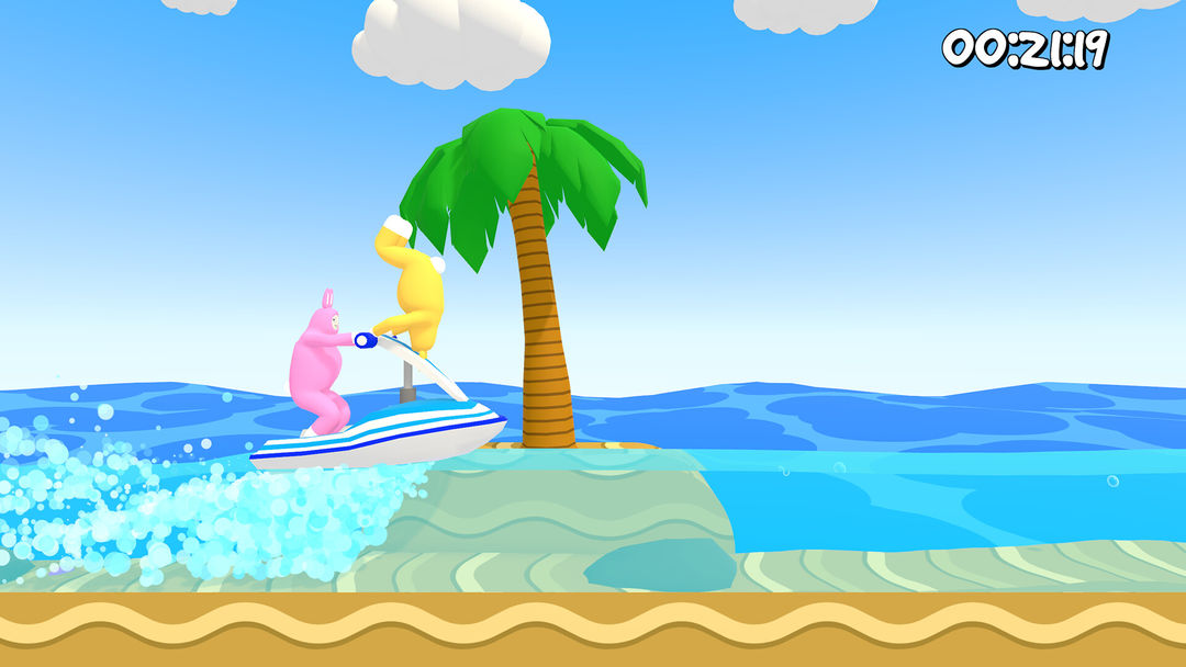 超级兔子人游戏截图