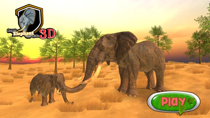 Super Elephant Simulator Games游戏截图