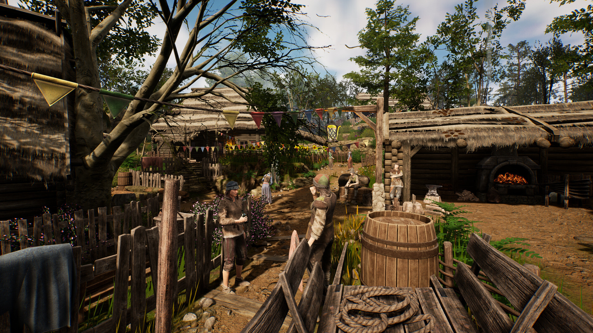 灰雨钢锋游戏截图