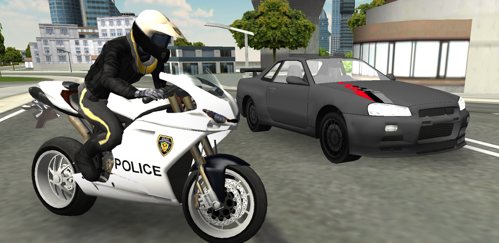 Police Bike City Simulator游戏截图