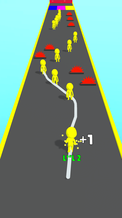 Draw to Level Up游戏截图