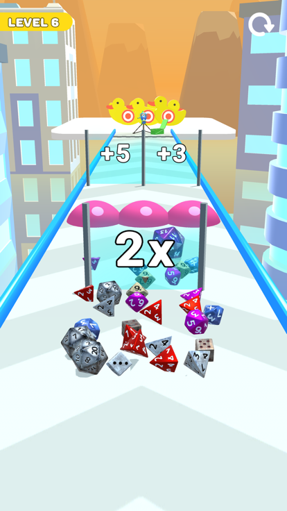 Dice Run 3D!游戏截图