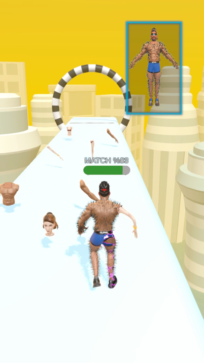 Build Run 3D游戏截图