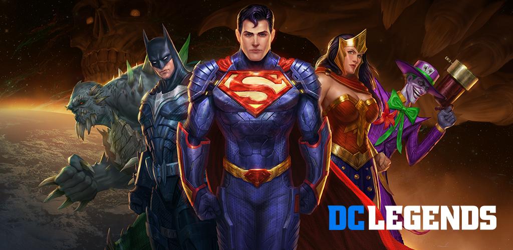 DC Legends：为正义战斗游戏截图